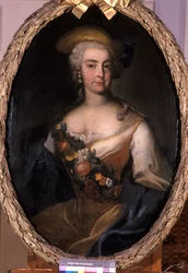 Ritratto di Marie, Principessa di Hessen